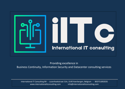 International IT Consulting